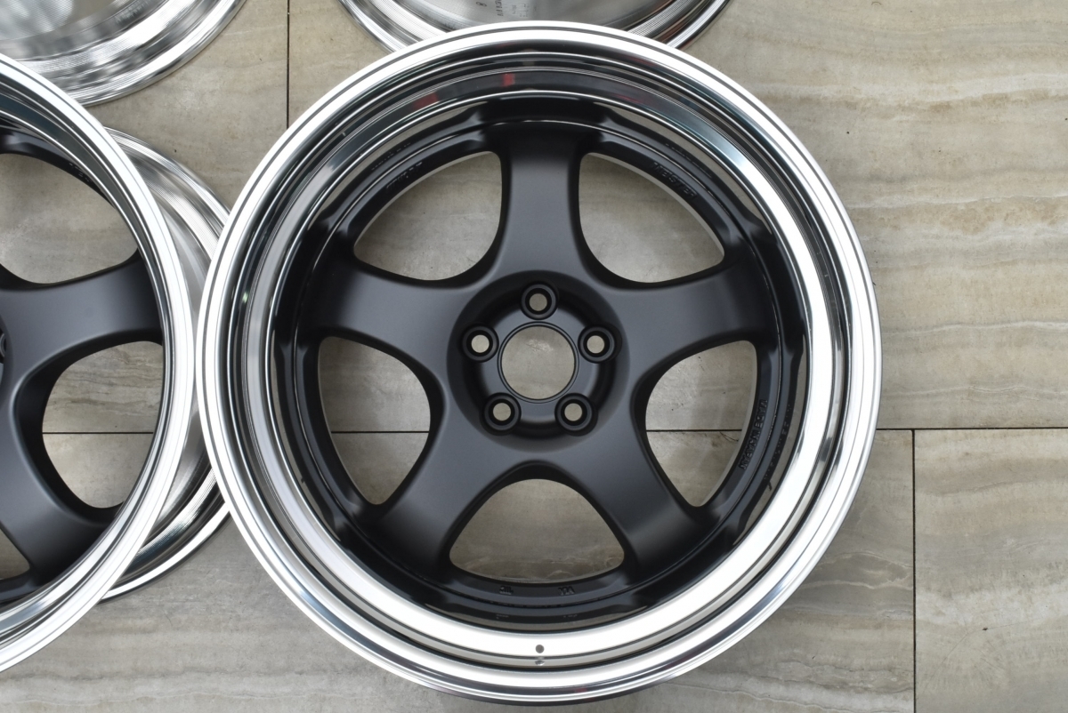 超深リム】【未使用 展示品】WORK ワーク マイスター S1R 17in 9.5J 