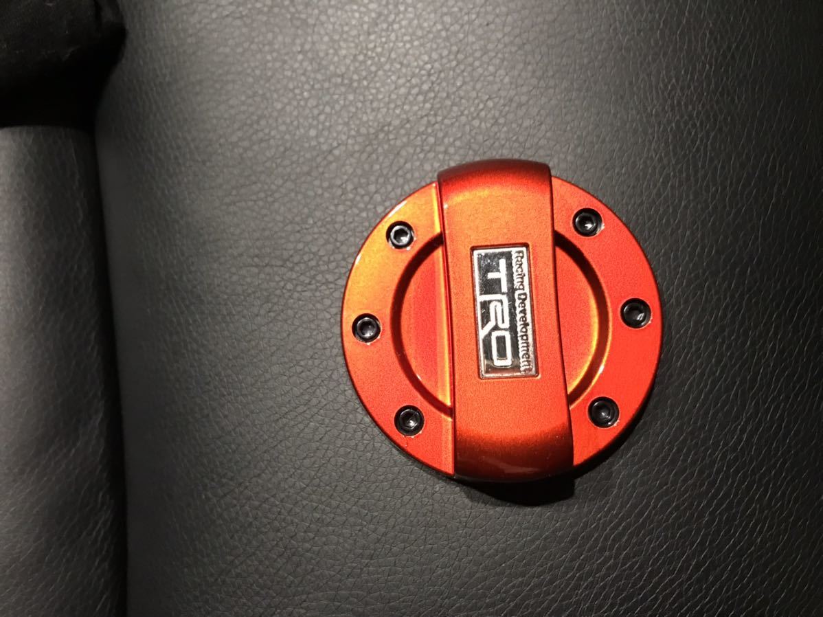 TRD ガソリンキャップ カバー フューエルキャップ トヨタ TOYOTA 