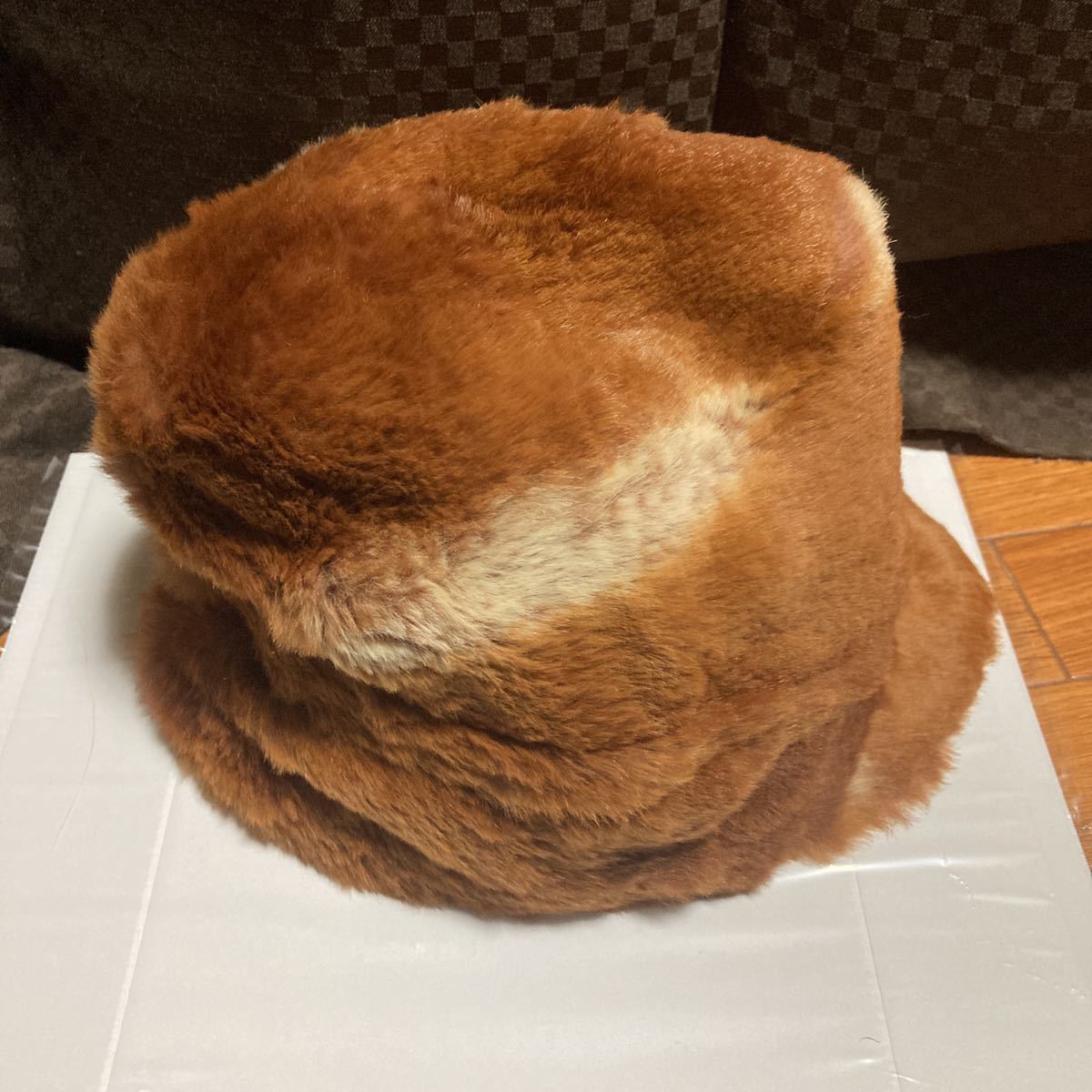 dries van noten ファーバケットハット 24FW◇関送込【DRIES VAN NOTEN