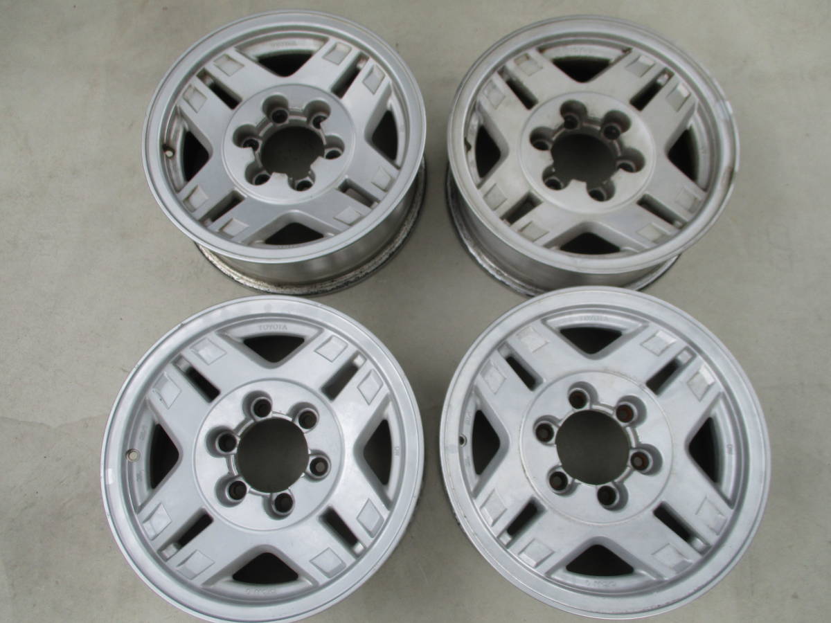 トヨタ ランドクルーザー 70 ナロー 純正 ホイール 16×6JJ ランクル
