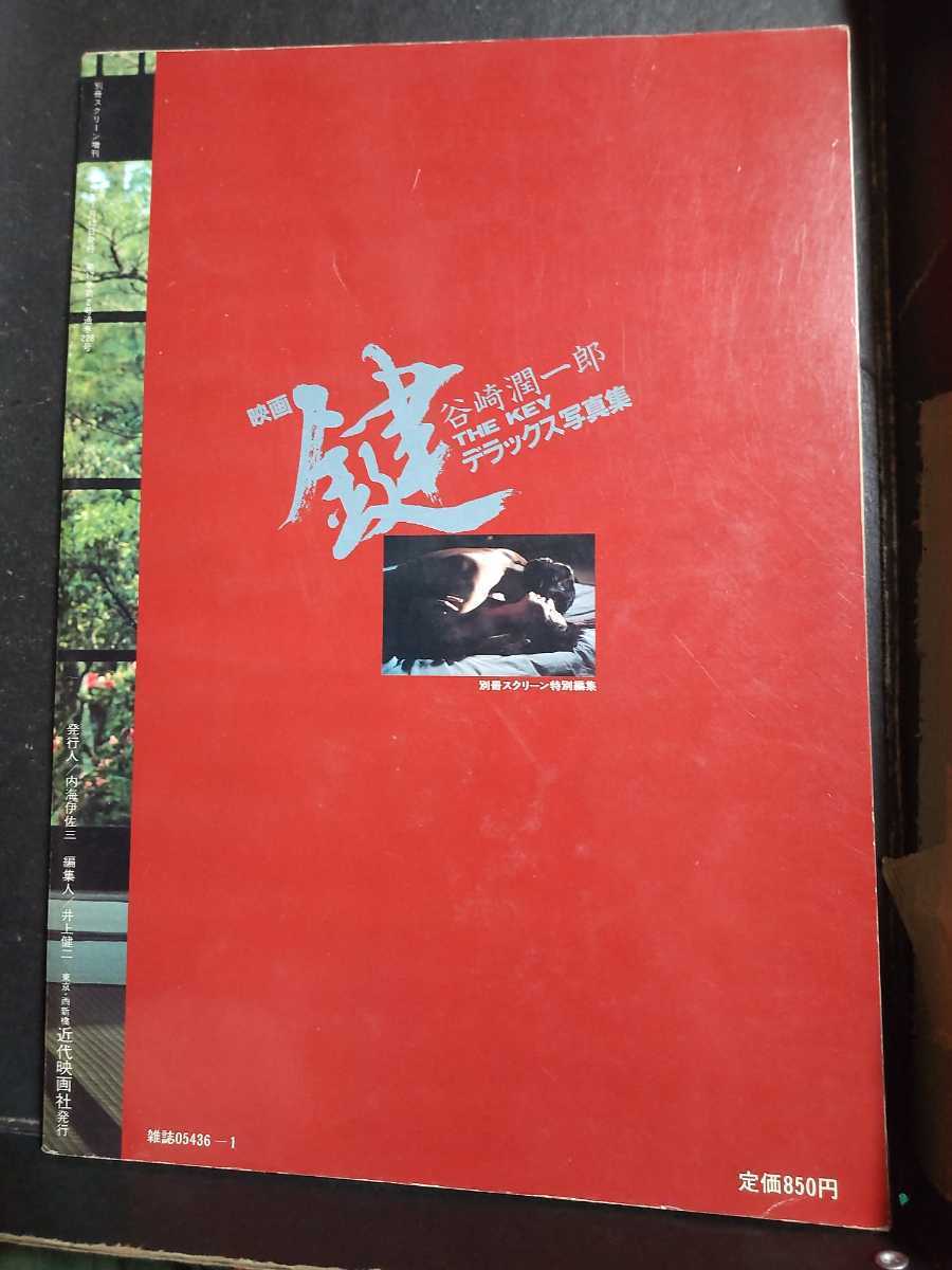 松尾嘉代 THE KEY 岡田真澄 ⁄ 谷崎潤一郎作品「鍵」1983 ☆未DVD化