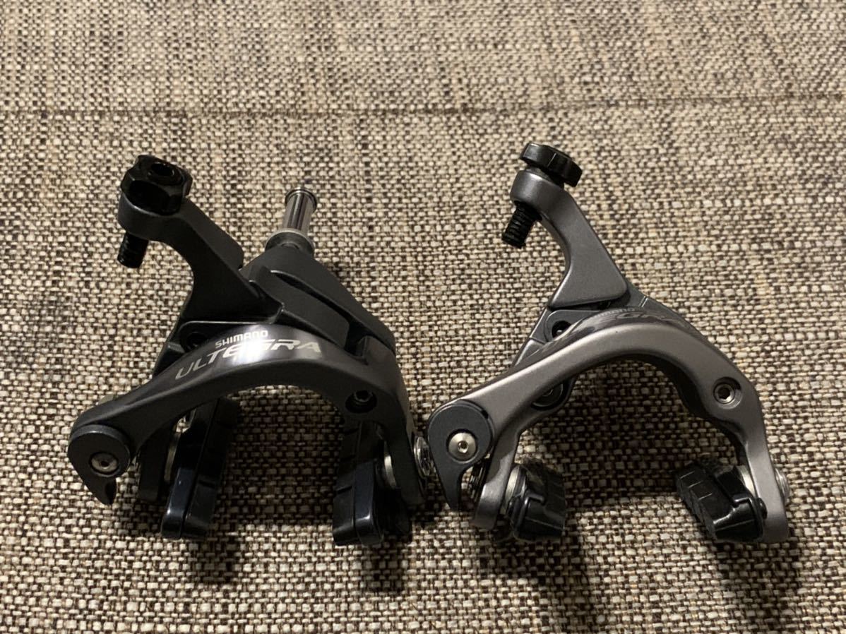 SHIMANO BR-6800 前後セット ULTEGRA ブレーキキャリパー アルテグラ