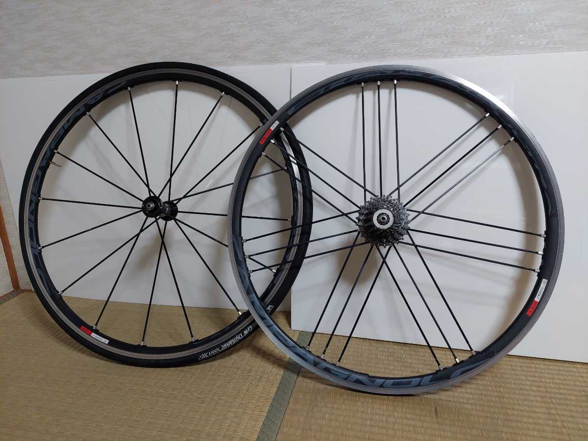 Campagnolo シャマル ウルトラ SHAMAL ULTRA 2way-fit アルミ