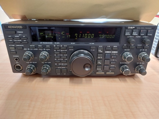 最新作，人気 1円 KENWOOD ケンウッド TS-870S HFトランシーバー アマチュア無線 通電確認(固定)｜売買されたオークション情報、yahooの商品情報をアーカイブ公開 - オークファン 固定