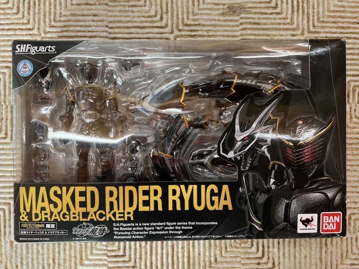 付属品未開封 S.H.フィギュアーツ S.H.Figuarts 仮面ライダー龍騎 仮面  