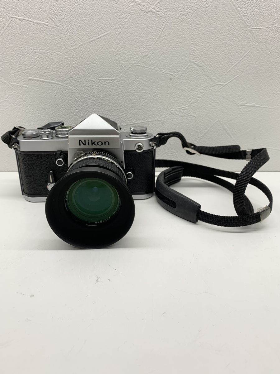 アイレベル F2 シルバー ニコン Nikon ボディ 747万番 フィルム一眼 AB