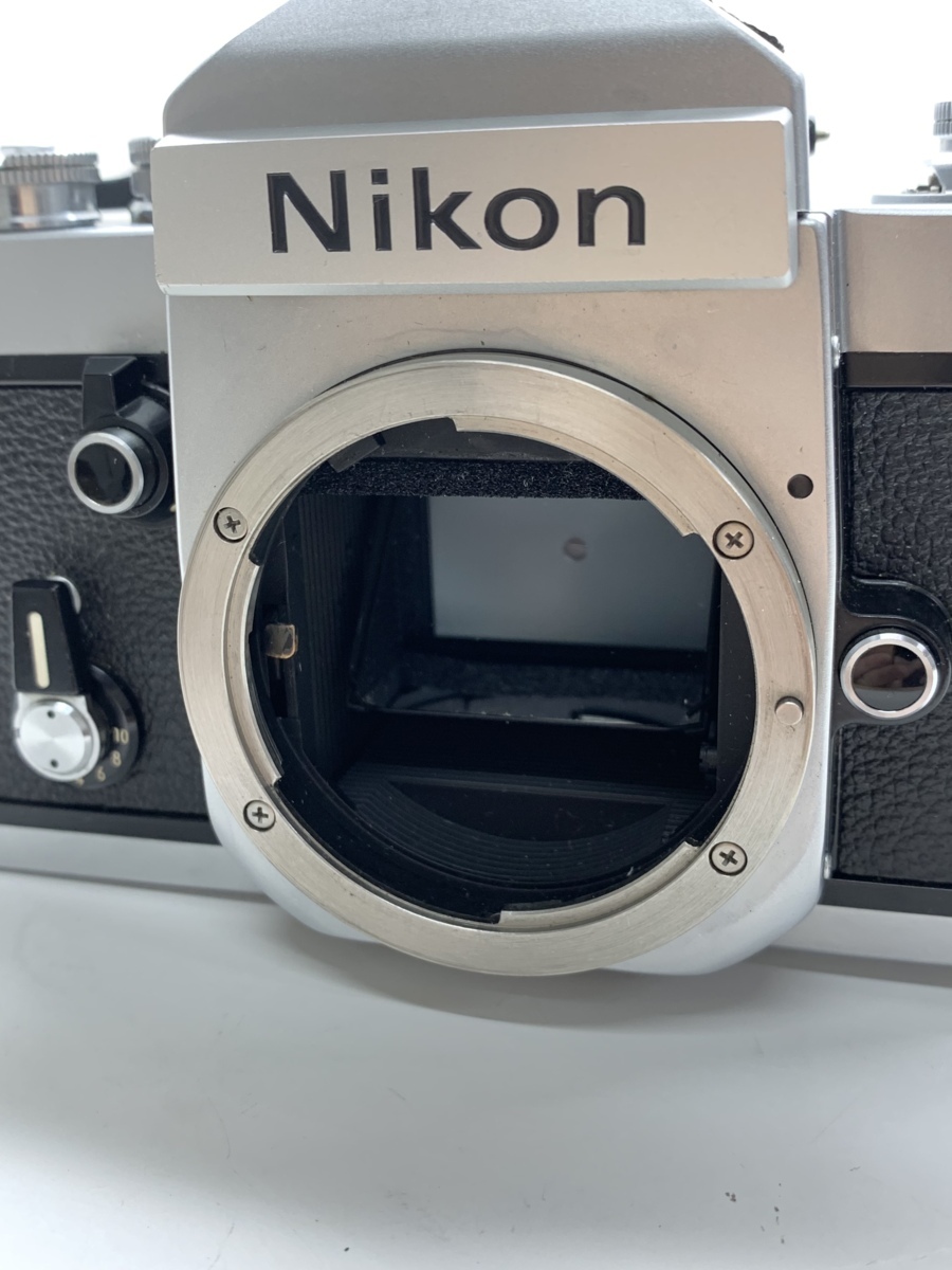 アイレベル F2 シルバー ニコン Nikon ボディ 747万番 フィルム一眼 AB