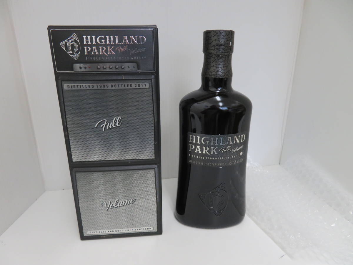 【新品未開封】Highland Park Full Volume ハイランドパーク フルボリューム スコッチウイスキー 未開栓 700ml