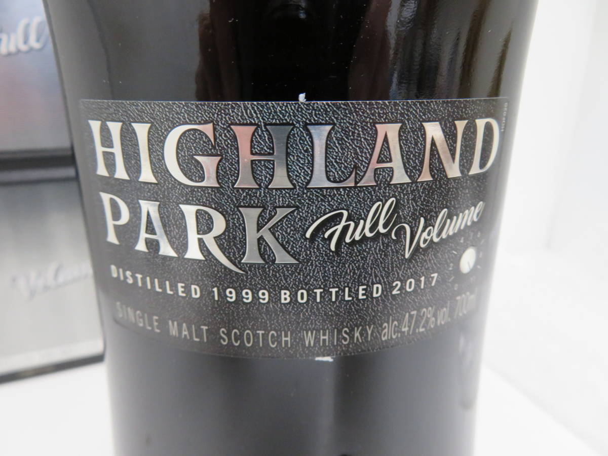 ハイランドパーク フルボリューム スコッチウイスキー 未開栓 700ml