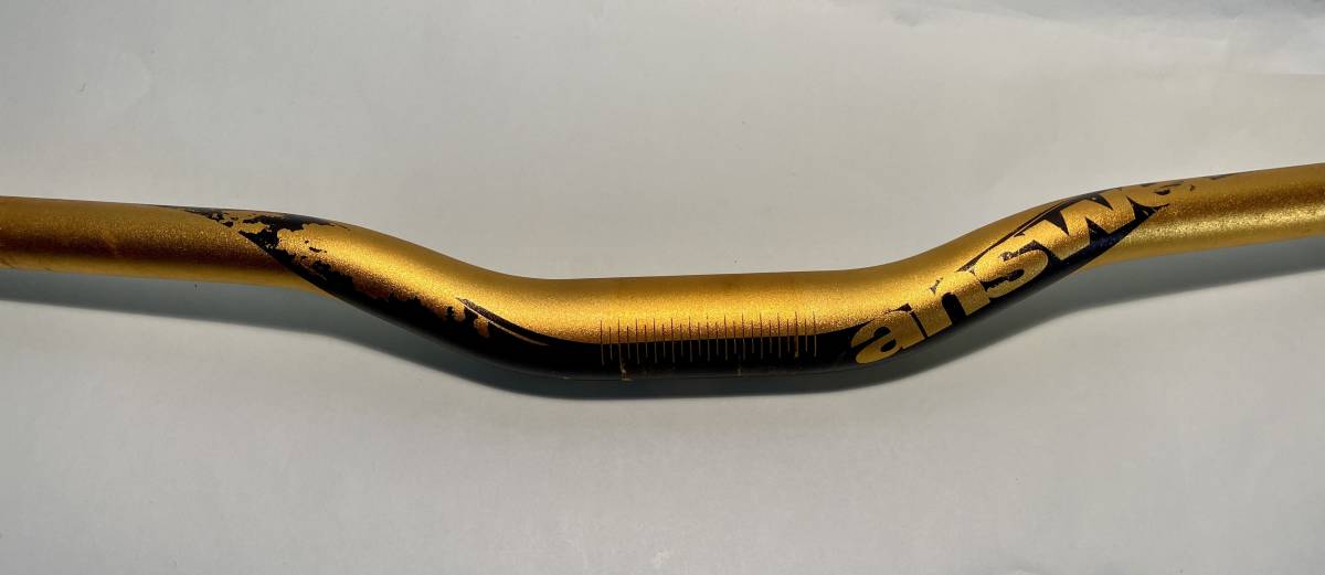 中古】Answer ProTaper ハンドルバー 31.8mmφ 幅780mm 未カット 1
