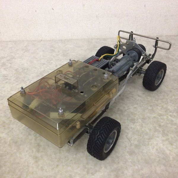 1円～ ジャンク タミヤ RC ラジコン トヨタ ハイラックス4WD ボディ