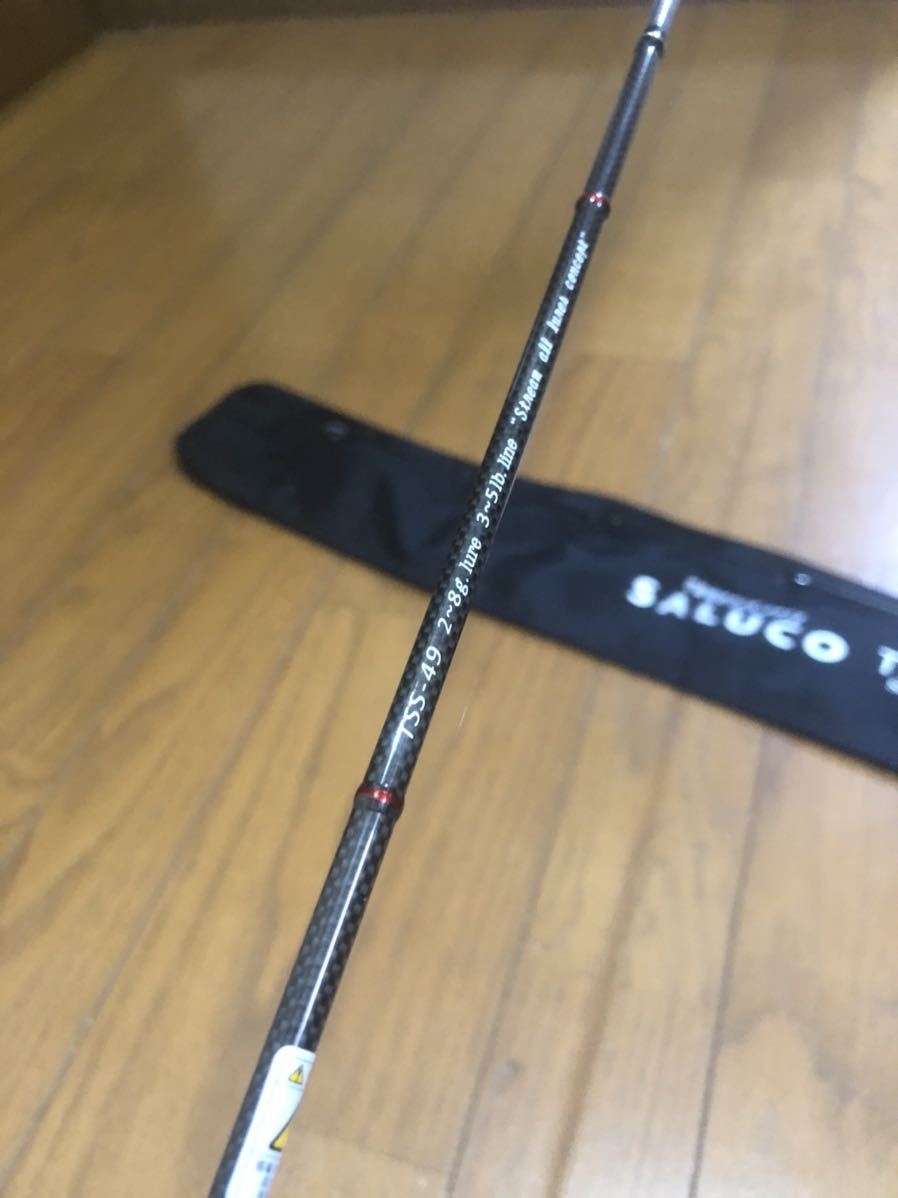 ☆完全未使用品☆ スミス トラウティンスピン サルコ SALUCO TSS-49(2 
