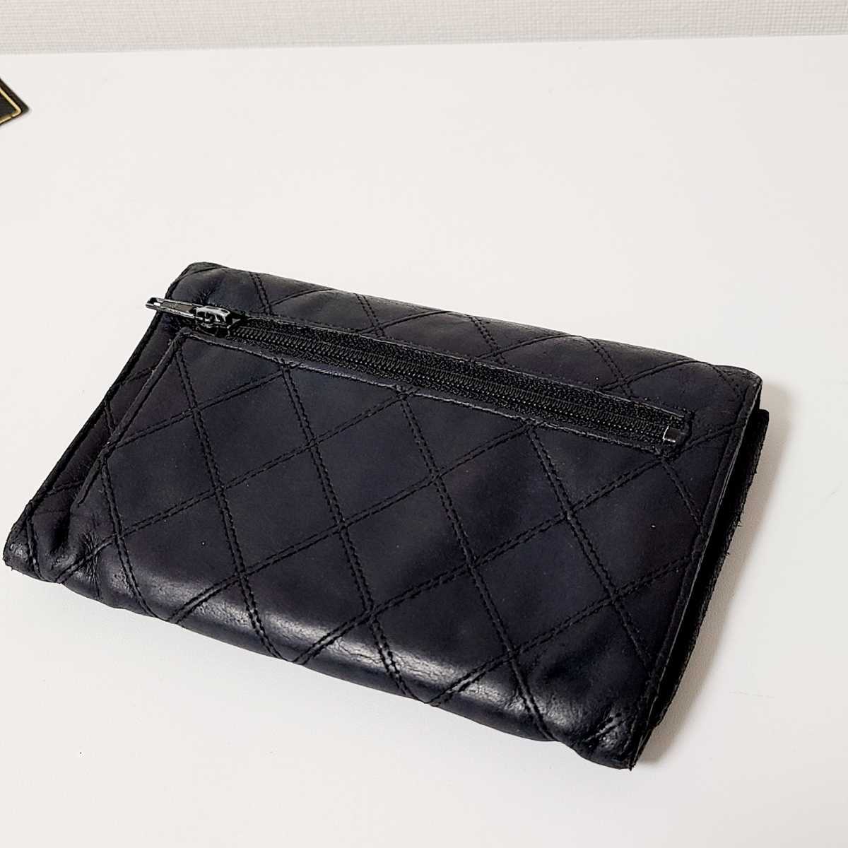 CHANEL シャネル ココマーク ビコローレ ブラック マルチケース 