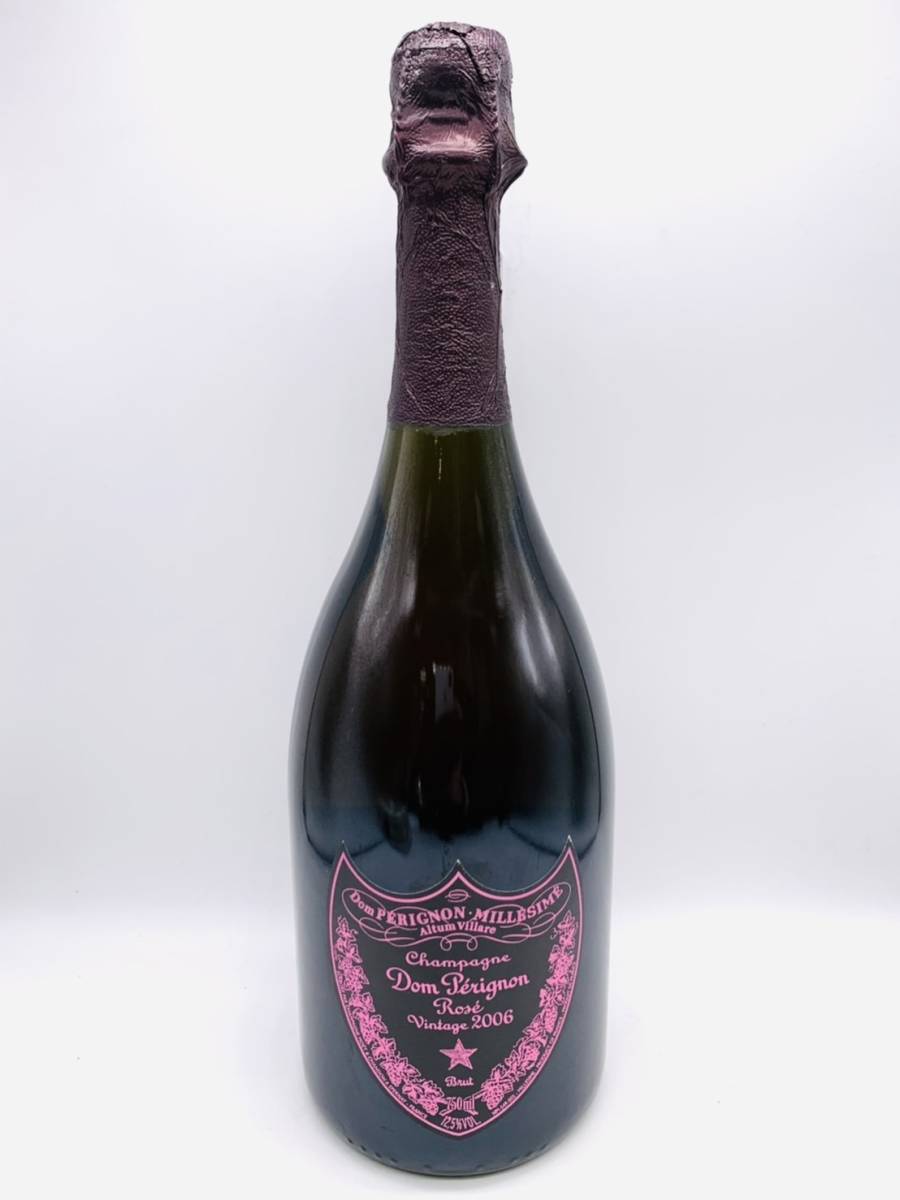 未開栓】Dom Perignon ROSE 2006 ドンペリニヨン ロゼ