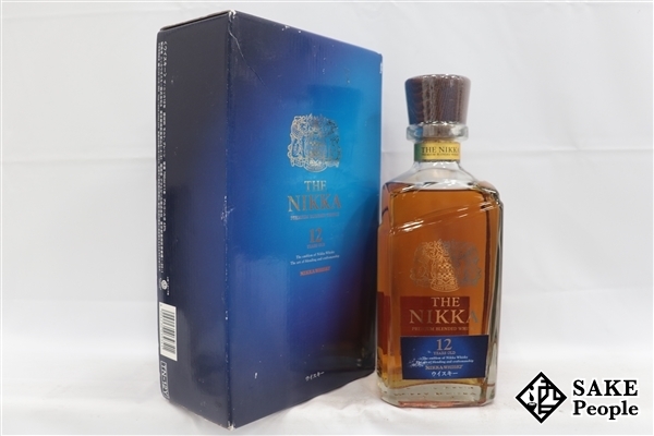 ◇注目! ニッカ ザ・ニッカ 12年 700ml 43% 箱 ジャパニーズ