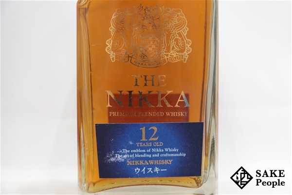 ◇注目! ニッカ ザ・ニッカ 12年 700ml 43% 箱 ジャパニーズ