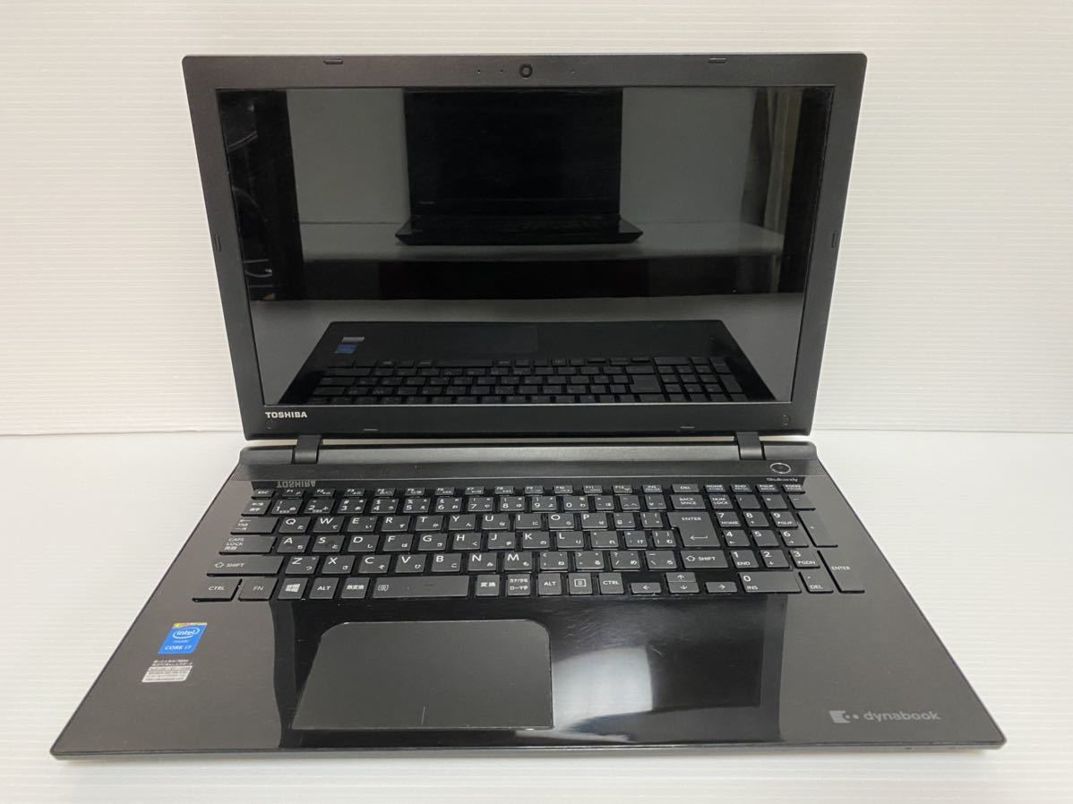 TOSHIBA ☆ dynabook T75/TB ☆ i7-5500U 2.4GHz / HDD なし / 8GB