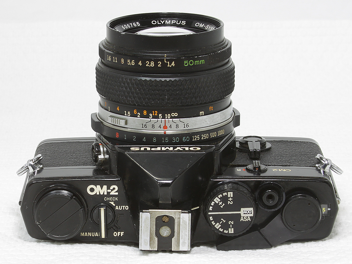 ドウサミ確認】OLYMPUS OM-2N オート-S 50mm F1.4 ☆ OLYMPUS OM-2N + 標準