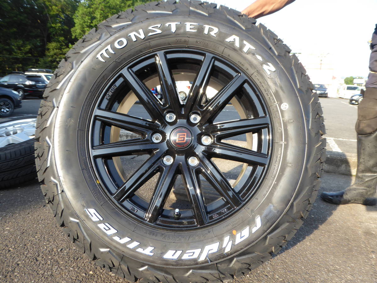 共豊 SEIN-SS ザイン SS 265/65R17 ライデン付 サーフ ハイラックス 