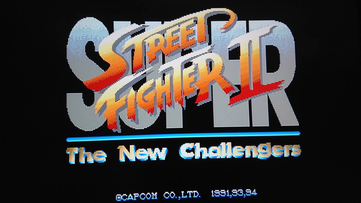 X68000 スーパーストリートファイター2【中古品】 美品 希少品〕X68000〔 SUPER STREET FIGHTER Ⅱ スーパー