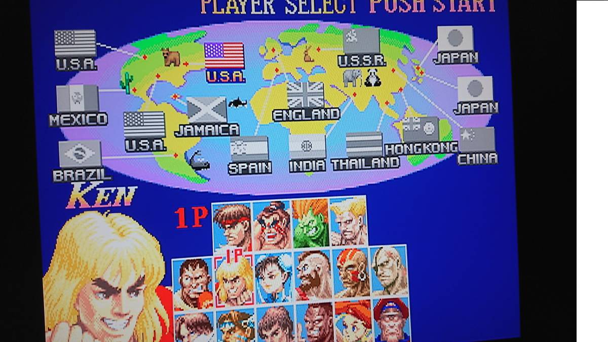美品 希少品〕X68000〔 SUPER STREET FIGHTER Ⅱ スーパー