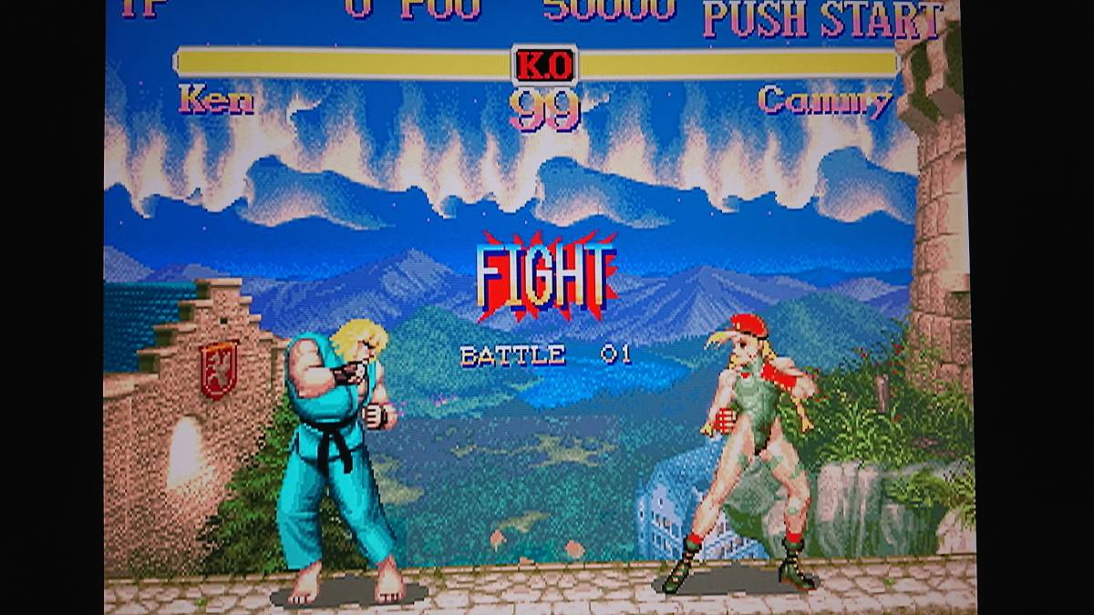 美品 希少品〕X68000〔 SUPER STREET FIGHTER Ⅱ スーパー