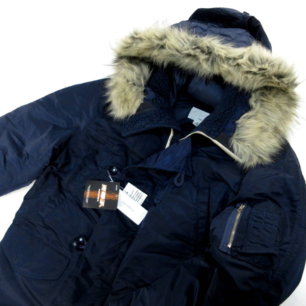 定10.1万 新品◇nanamica◇保温 防風 撥水 Harbor Down Coat ハーバー 