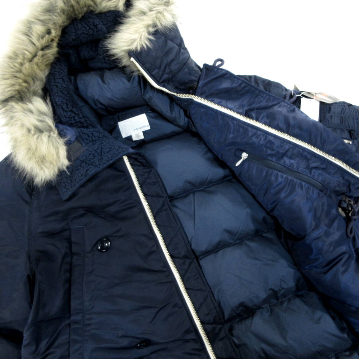 定10.1万 新品◇nanamica◇保温 防風 撥水 Harbor Down Coat ハーバー 