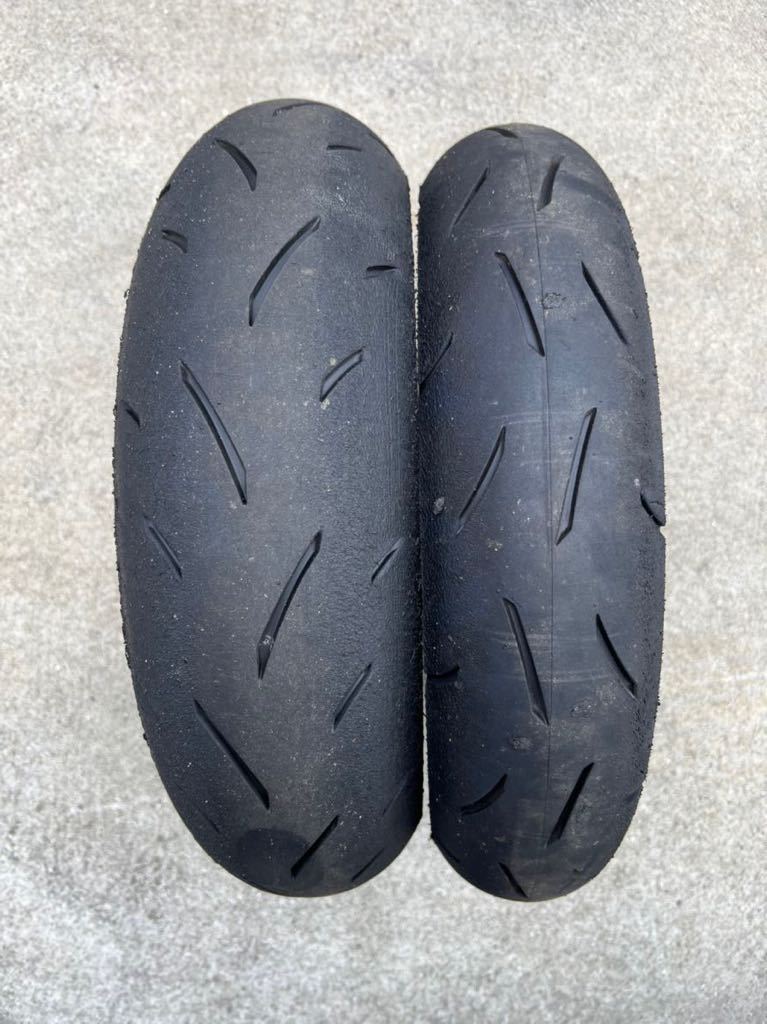 ダンロップ KR 337 PRO 前後セットHRC GROM グロム シグナス DUNLOP 
