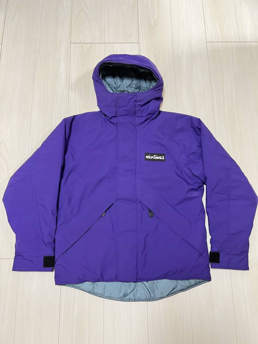希少! アメリカ 製 Wildthings Denali JKT S USA HAPPY LEVEL 7 