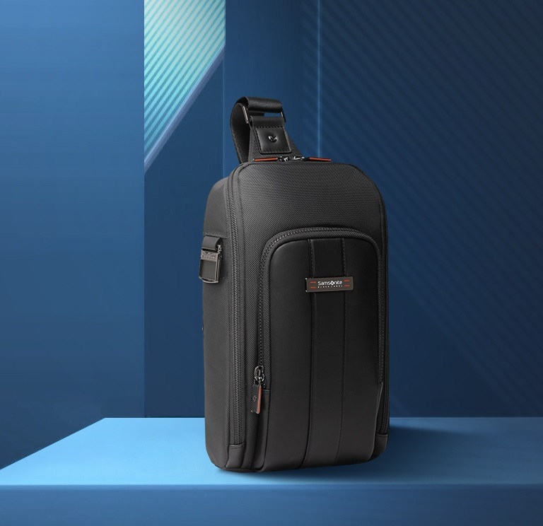 Samsonite サムソナイト ボディバッグ ブラック - ナイロン RED レザー SAMSONITE ☆タグ付未使用☆ 本革 ビジネスバッグ ボディ Yahoo!オークション レッド ブランド