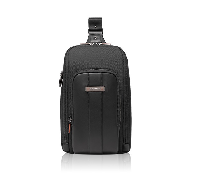 Samsonite サムソナイト ボディバッグ ブラック - ナイロン RED レザー SAMSONITE ☆タグ付未使用☆ 本革 ビジネスバッグ ボディ Yahoo!オークション レッド ブランド