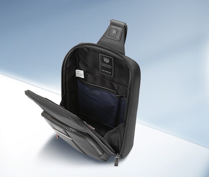 Samsonite サムソナイト ボディバッグ ブラック - ナイロン RED レザー SAMSONITE ☆タグ付未使用☆ 本革 ビジネスバッグ ボディ Yahoo!オークション レッド ブランド