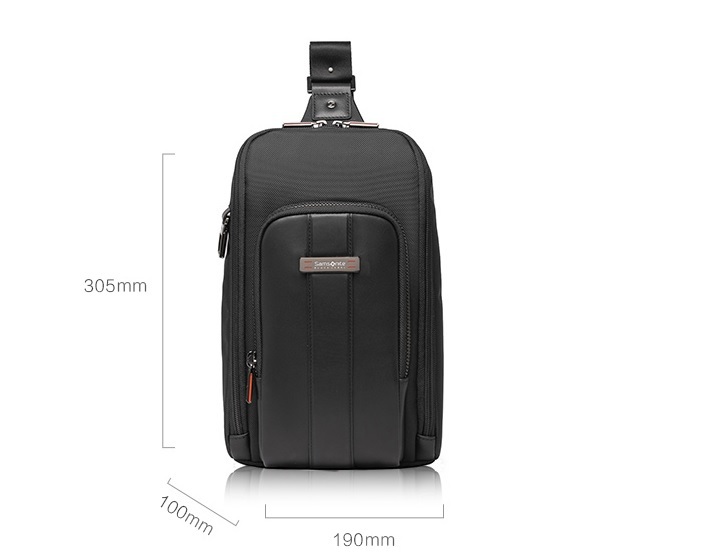 Samsonite サムソナイト ボディバッグ ブラック - ナイロン RED レザー SAMSONITE ☆タグ付未使用☆ 本革 ビジネスバッグ ボディ Yahoo!オークション レッド ブランド