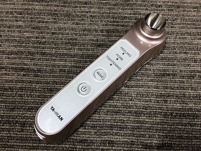 Y7545S ヤーマン サークルピーリングプロ 毛穴ソニック美顔器 HDS-30N