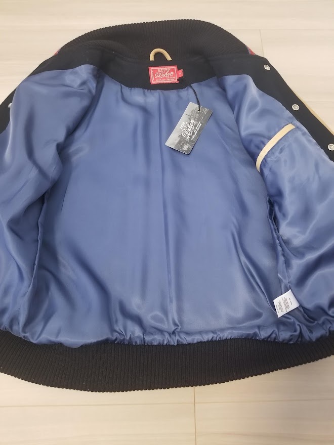 希少 新品未使用 dehen 1920 varcity jacket サイズS バーシティ 