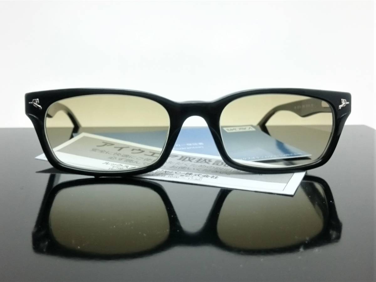 新品!レイバン RX5017A-2000 ② メガネ ブラウンハーフ50%レンズ UV付 