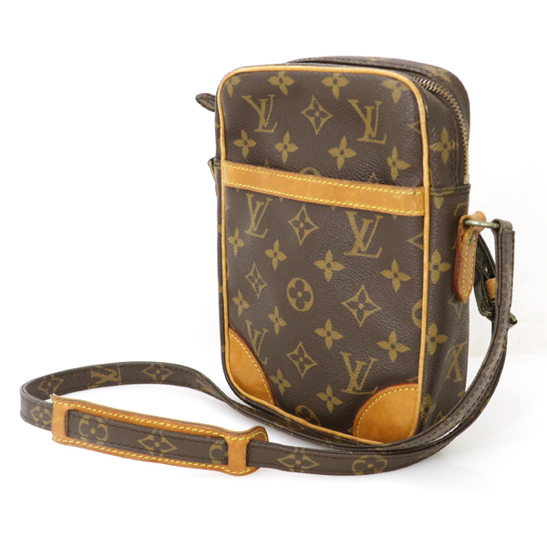 【ジャンク】ルイヴィトン LOUIS VUITTON モノグラムキャンバス ダヌーブ M45266 ショルダーバッグ レディース 斜め掛け【kk】【中古】