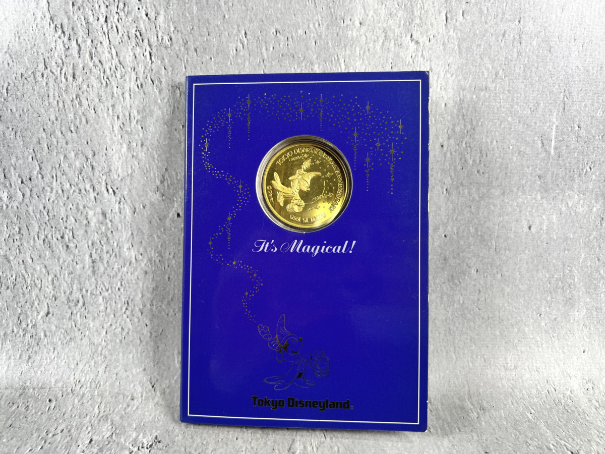 非売品✨ディズニー十周年記念メダル