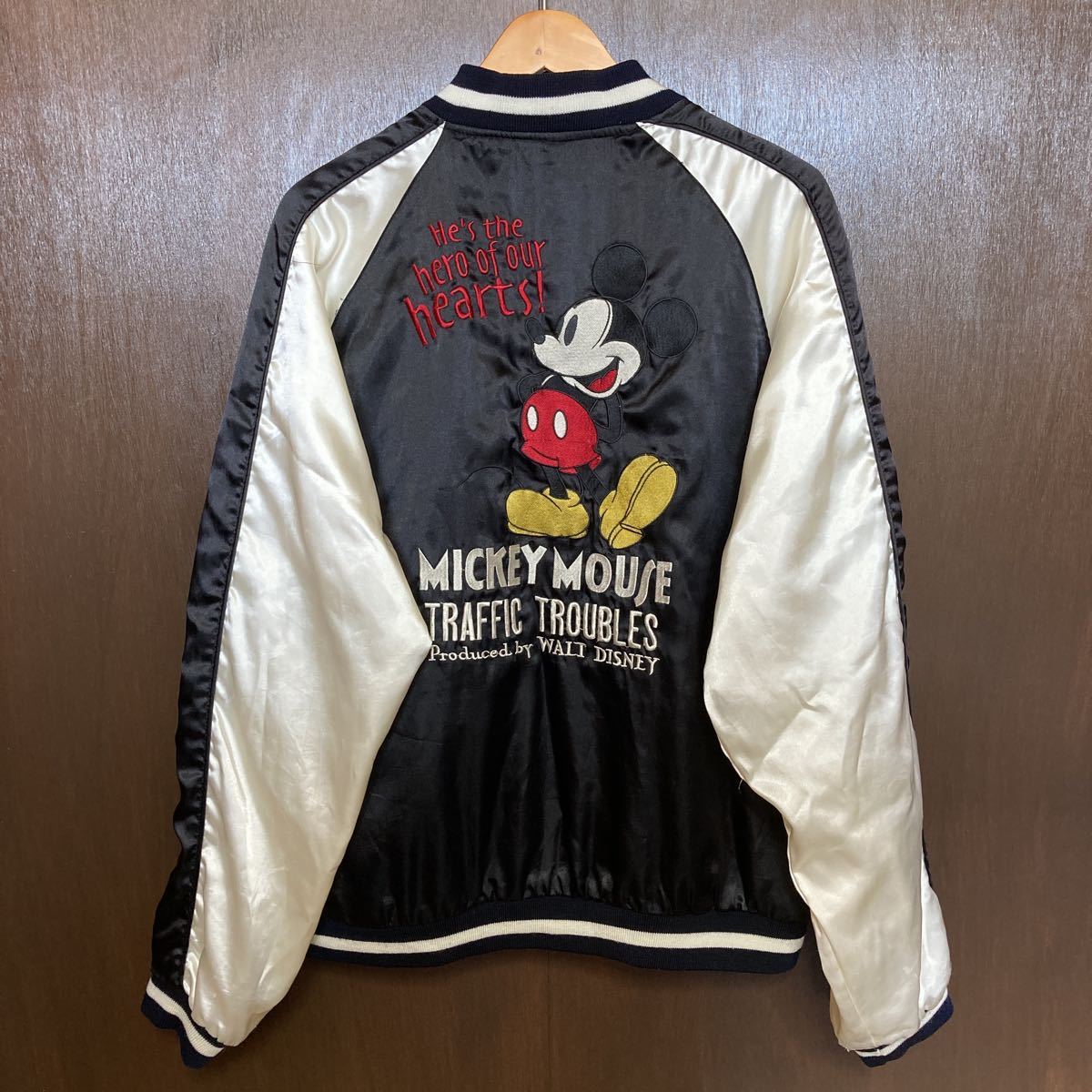 Mickey Mouse ミッキーマウス スカジャン サイズLL ジャケット  