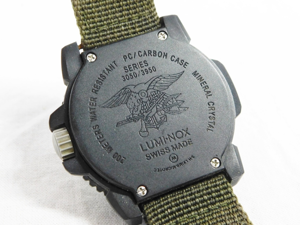 LUMINOX ルミノックス 3050⁄3950 グリーン LUMI-NOX