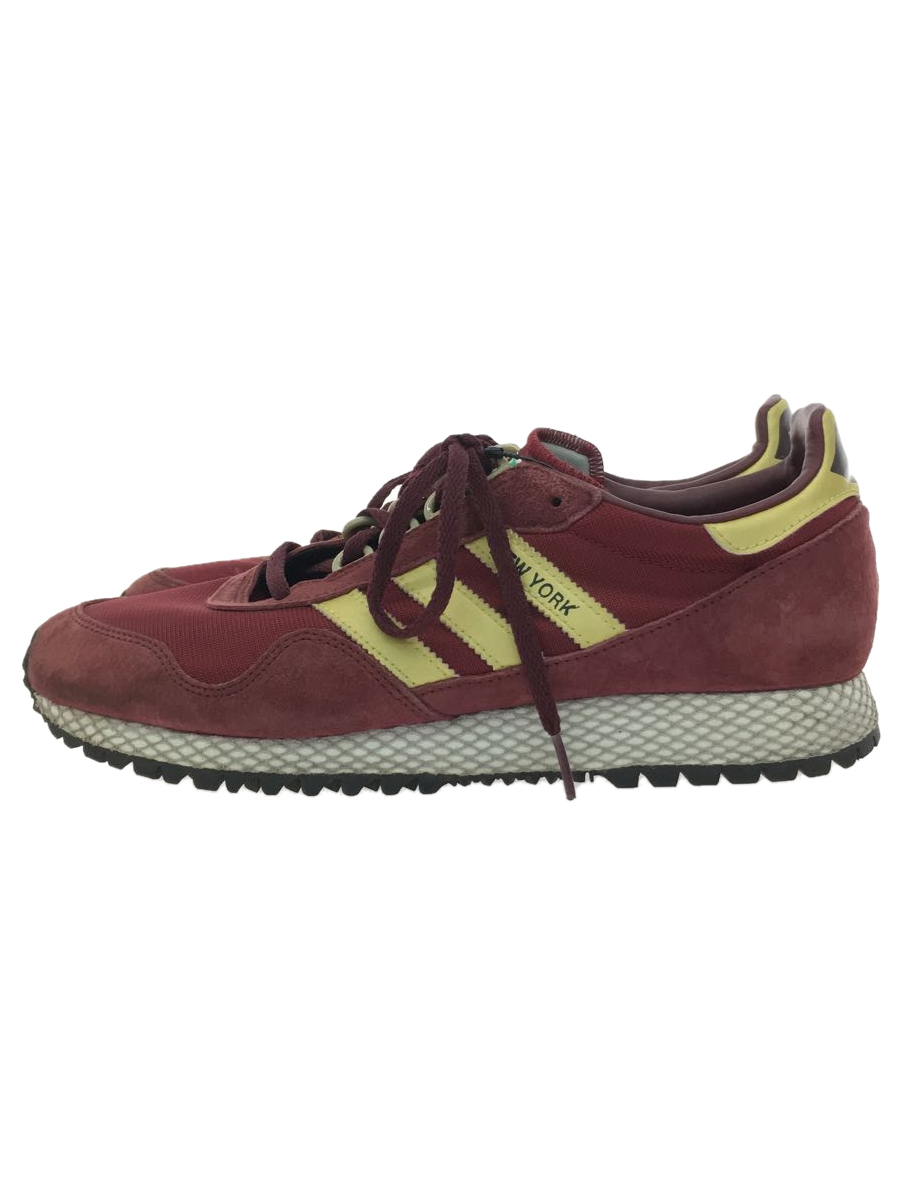 adidas◆オリジナルス/NEW YORK/ニューヨーク/ボルドー/CQ2486/27cm/BRD