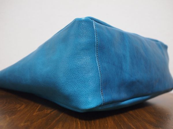 ハンドメイド高級本革鞄ヌメ革C★レザーFUトートバッグBR616