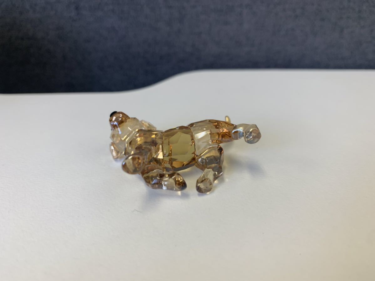 m SWAROVSKI スワロフスキー ゴールデンレトリバー スタンディング 犬