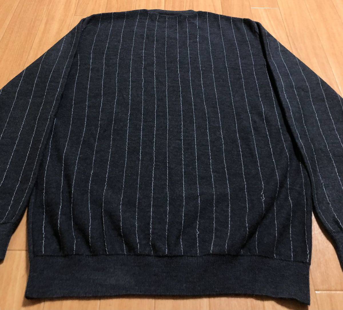 UNDERCOVER 02AW 魔女期 リバーシブル ウールニット Vネック セーター 