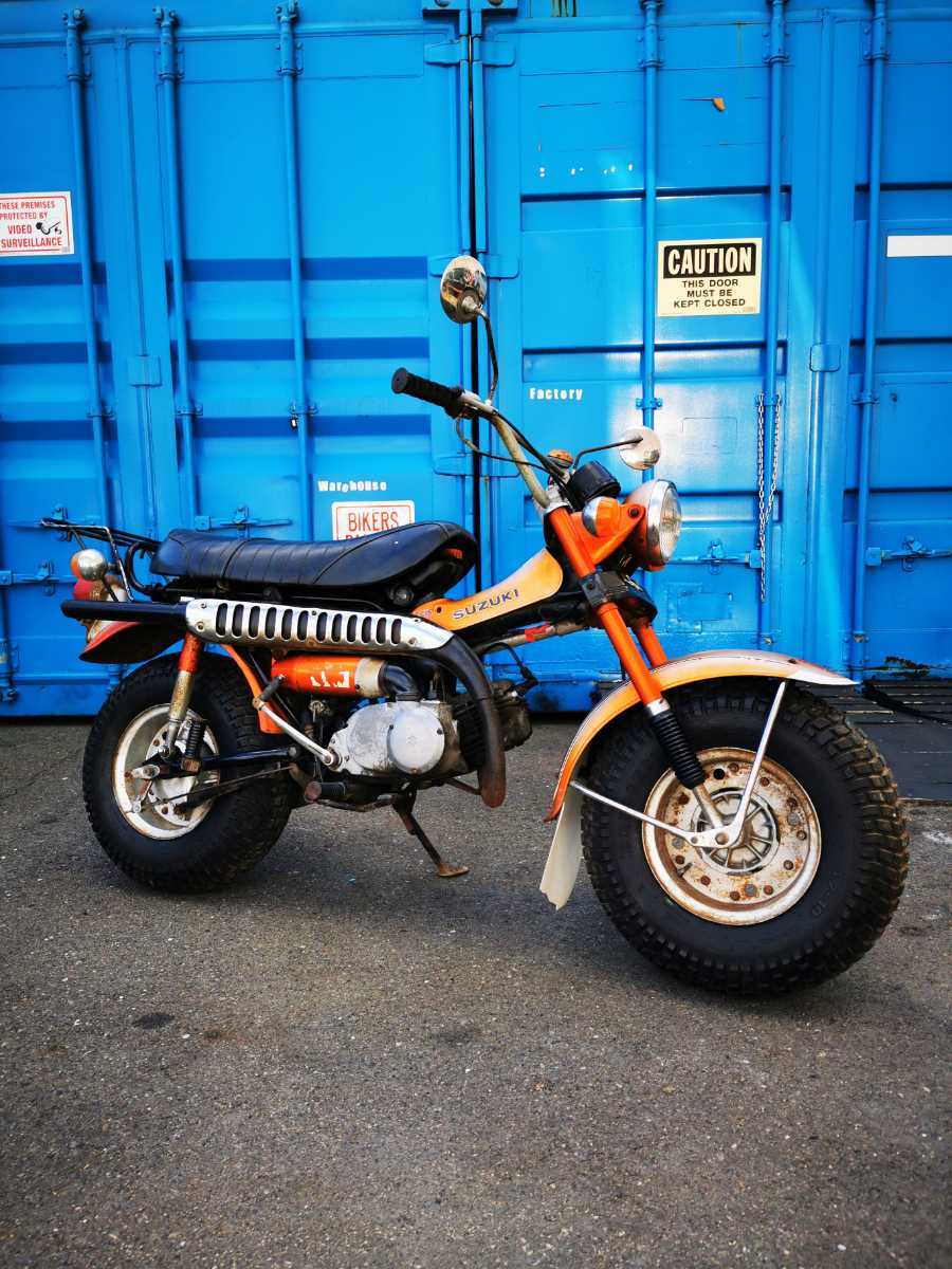 直接引取可能！ バンバン90 VANVAN90 RV90 エンジン スズキ