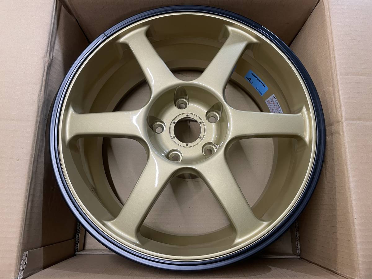 新品 YOKOHAMA ヨコハマ AVS MODEL6 モデル6 2本 5穴 17インチ 8J+40 