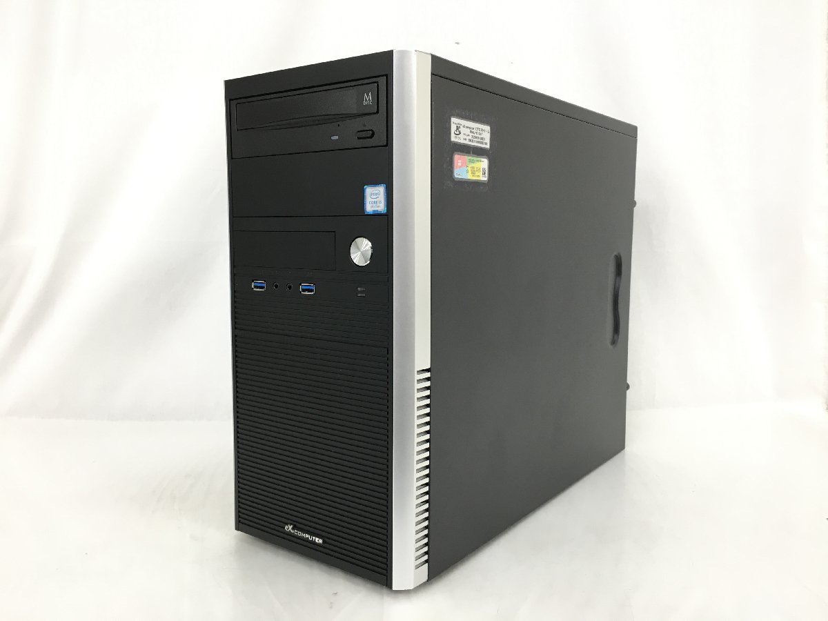 ⁄ Core i5-9400 DELL 大容量 TSUKUMO 訳有り品 第9世代CPU 2台セット 