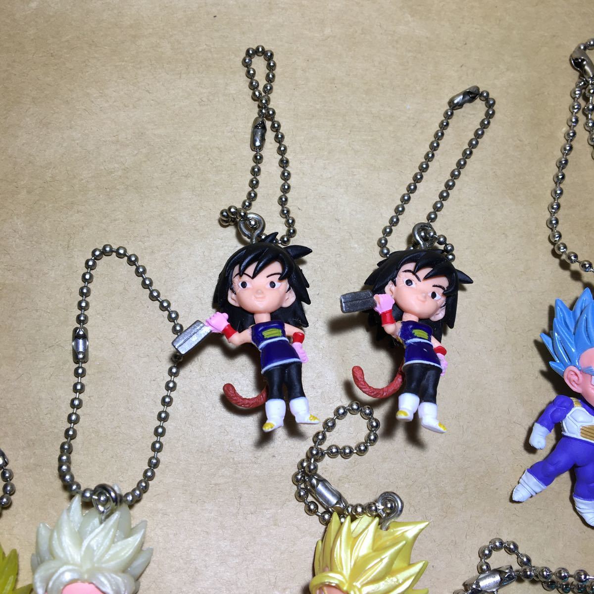 ドラゴンボール UDM フィギュア キーホルダー ベジット 孫悟空