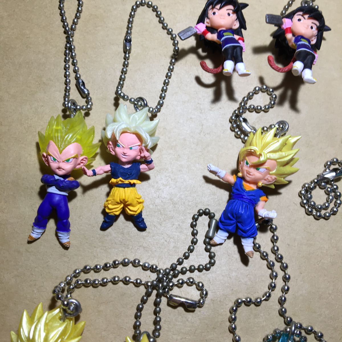 ドラゴンボール　ご当地　フィギュア　キーホルダー　１7個＋ベジータおまけ付き ドラゴンボール ご当地 フィギュア キーホルダー 17個＋ベジータ